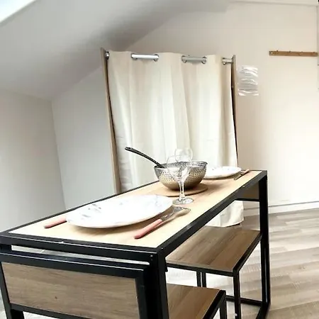 Apartman Lenova2 - Centre-ville - Tv - Wifi Calais