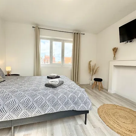 Lenova2 - Centre-ville - Tv - Wifi Apartman Calais