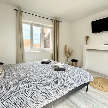 Apartman Lenova2 - Centre-ville - Tv - Wifi Calais